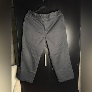 Dickie’s Slim Straight Black Pants - Size 32
